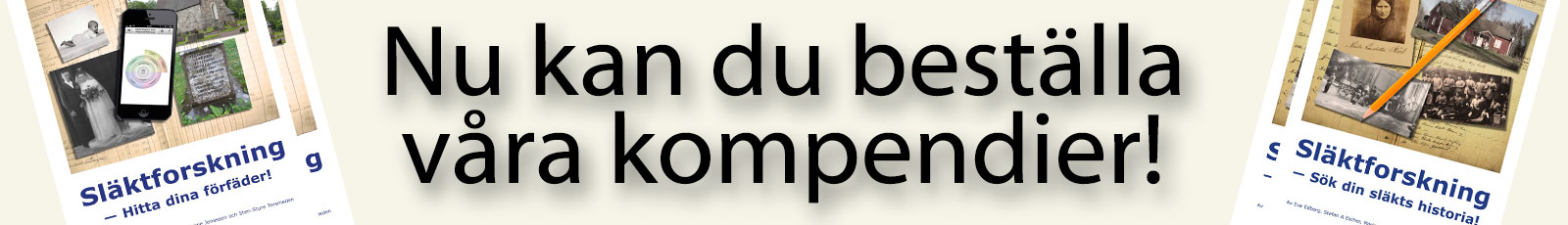 Beställ våra kompendier här!