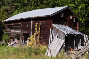 Så gammalt, så förfallet