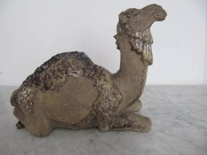 Kamel på Stockholmsutställningen 1930