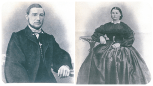 Lars Johan Andersson och Matilda Jonsdotter