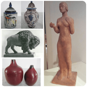 Några exempel på hennes alster