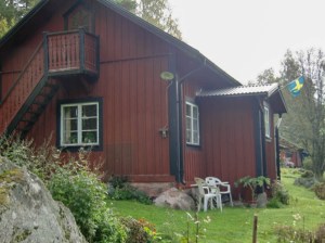 Här i Godalshagen bodde familjen