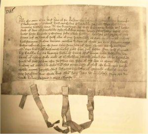 Jöns Svinhuvuds pergamentbrev