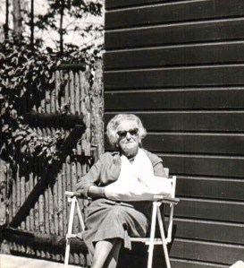 Ellen på semester i Danmark