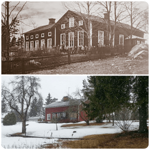 Skolan i Kerstinbo förr och nu