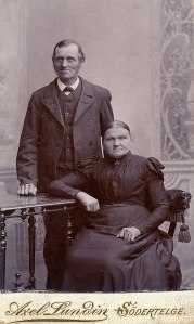 Per Gustaf och Sofia Bergvall