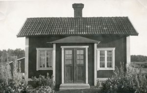 Så här ser torpet i Faringe ut idag.