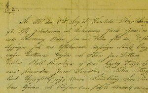 Jonas Jonssons bouppteckning