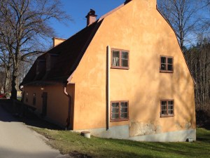 Tumba bruk Kölnan, arbetarbostad