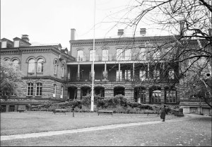 Serafimerlasarettet - Stockholmskällan