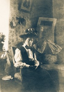 Gunhild med den fina hatten