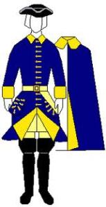 Västgöta kavalleriregementets uniform