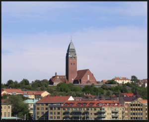 Göteborgs Masthugg  bröts ur Göteborgs Oscar Fredrik 1908