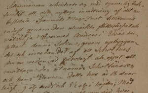 Utdrag ur Sockenstämmoprotokoll Hemsjö socken, Älvsborgs län KI:1 (1787-1854)