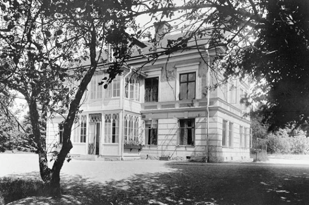 Gillbergska barnhuset i Uppsala