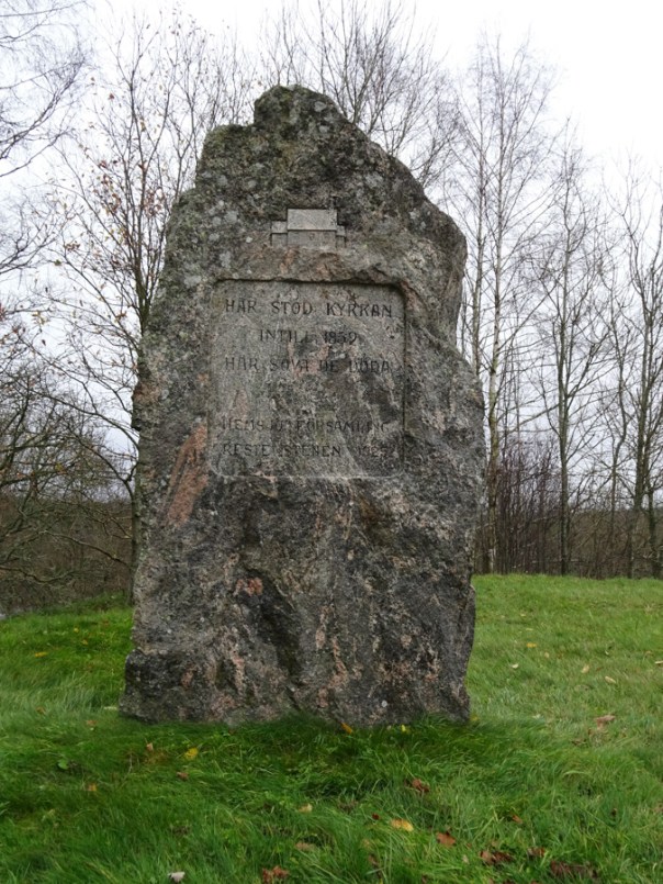 Hemsjö gamla kyrkogård