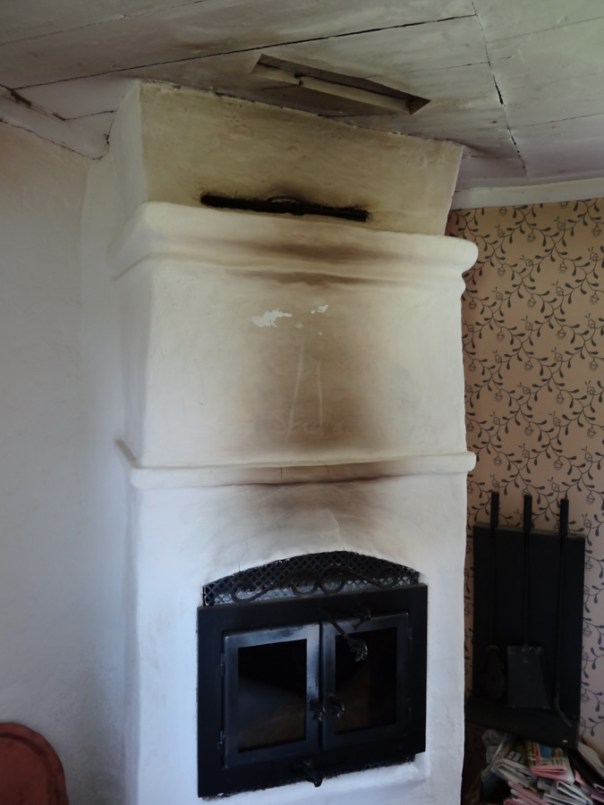 Gamla murstocken i Kärret