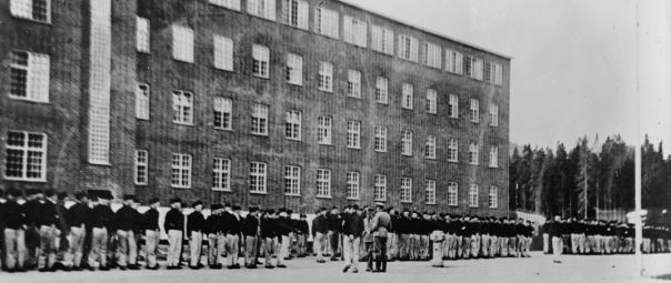 Fängelset Grini. Källa: Wikipedia 