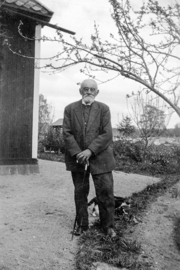 Skattebonden Johan Tunon i Fresta 