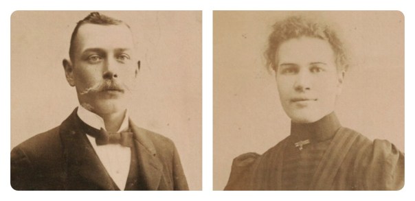 Karl Ivar Andersson och Julia Matilda Johansson