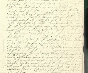 Utdrag ur originalbrevet