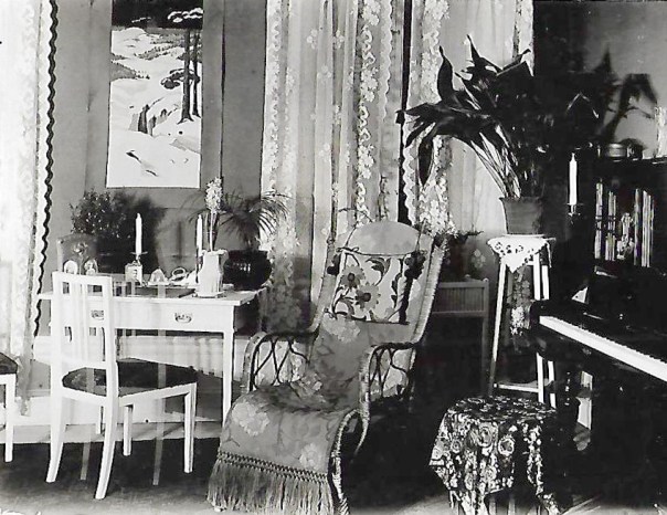 Den borgerliga miljön Irma vistades i