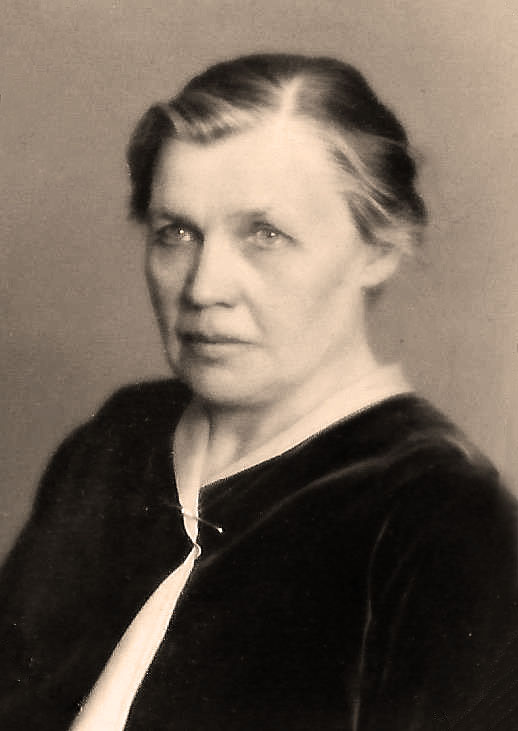 Irmas fostermor Tekla Berglund