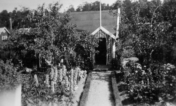 Kolonistuga på Stora mossen byggd 1915